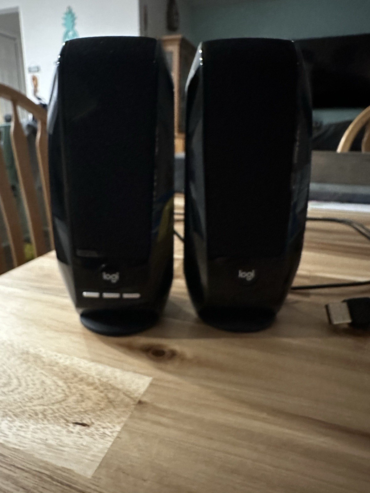 Logi Wired Digital S150 Desktop USB Speakers Set Tested