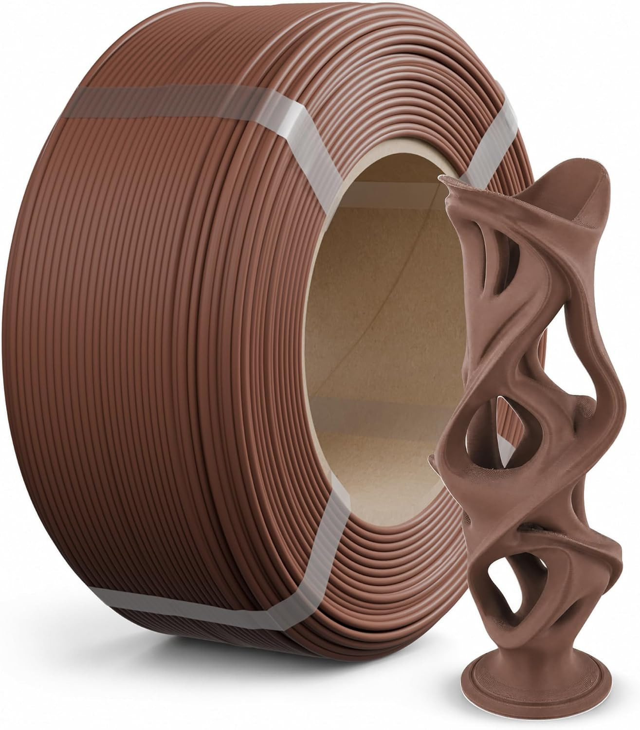 Panchroma Matte PLA Filament Refill 1.75Mm 1Kg, Earth Brown