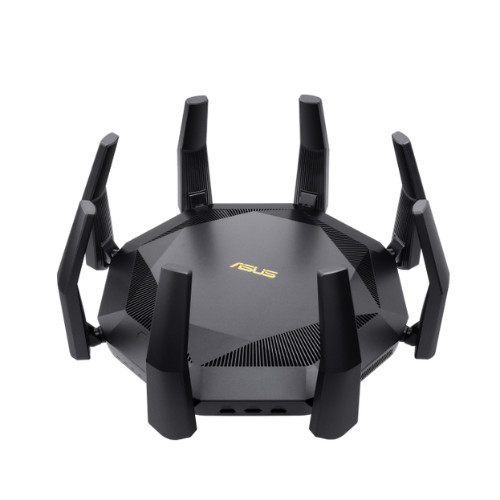 ASUS RT-AX89X AX6000 Dual-band Router WIFI 6 SFP+ FIBER 90IG04J1-BM3010