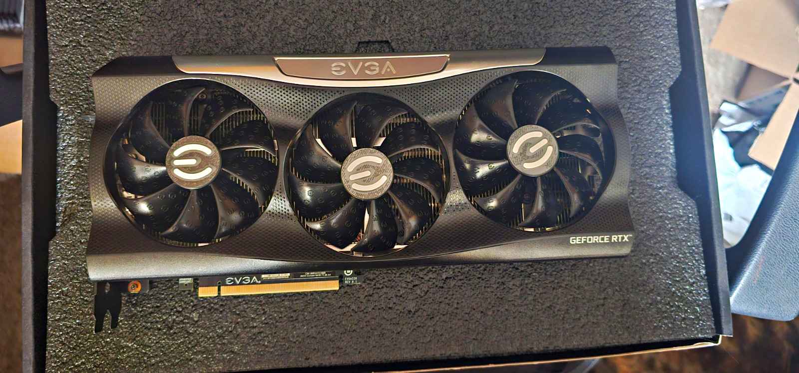 EVGA GeForce RTX 3080 FTW3 10GB GDDR6X Graphics Card CUDA PCIe x16 HDMI