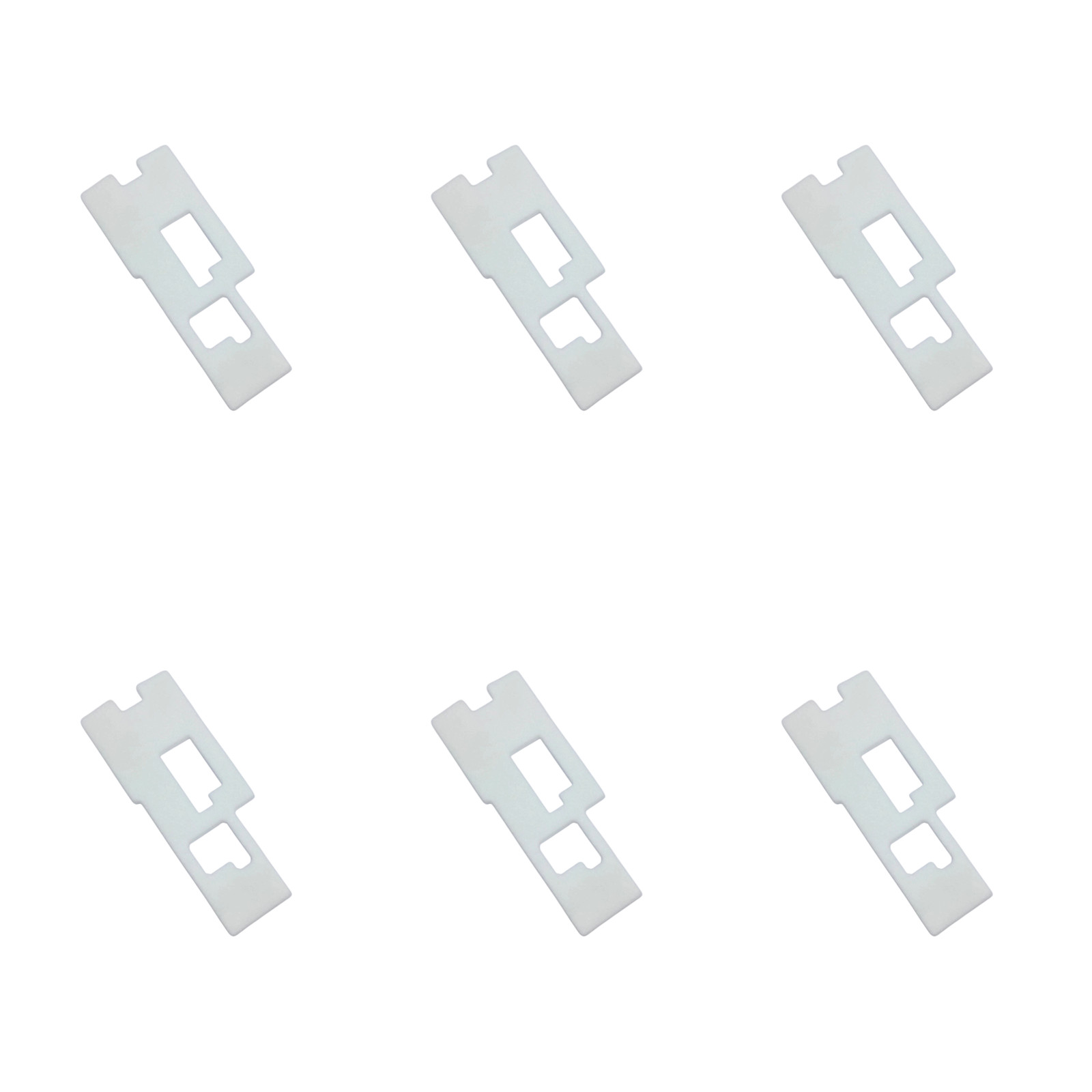6pcs Ink Pump Waste Ink Pad Fits For HP 8218 8715 7730 8216 7740 8745 7621 8730
