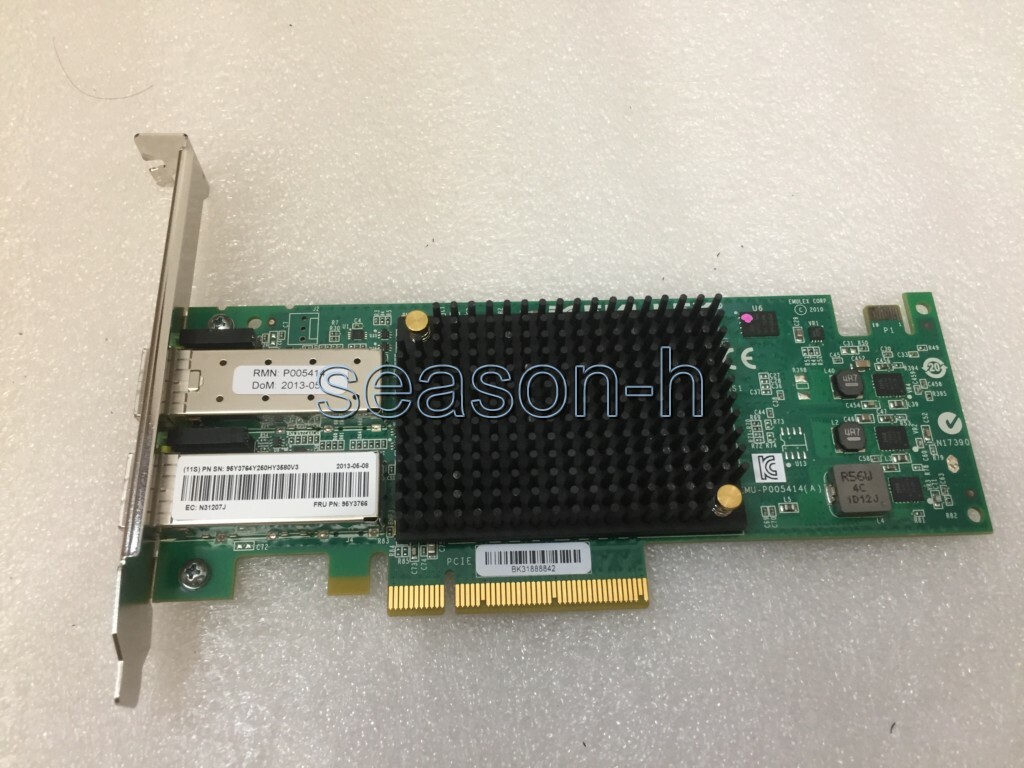  IBM 95Y3766 Emulex 10 Gb Ethernet Virtual Fabric Adapter full profile bracket