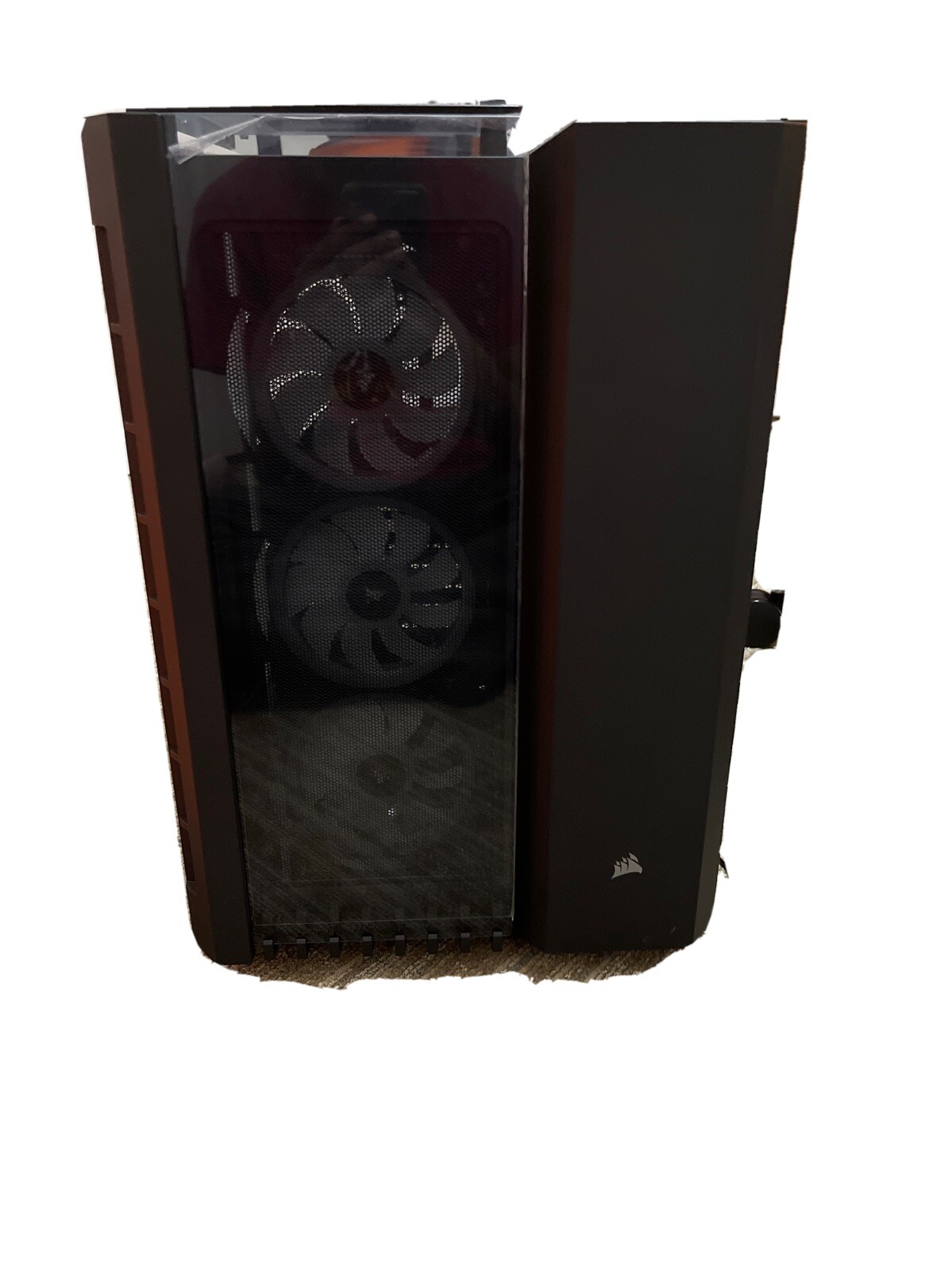 CORSAIR Crystal Series 680X RGB High Airflow Tempered Glass ATX Smart Case Black