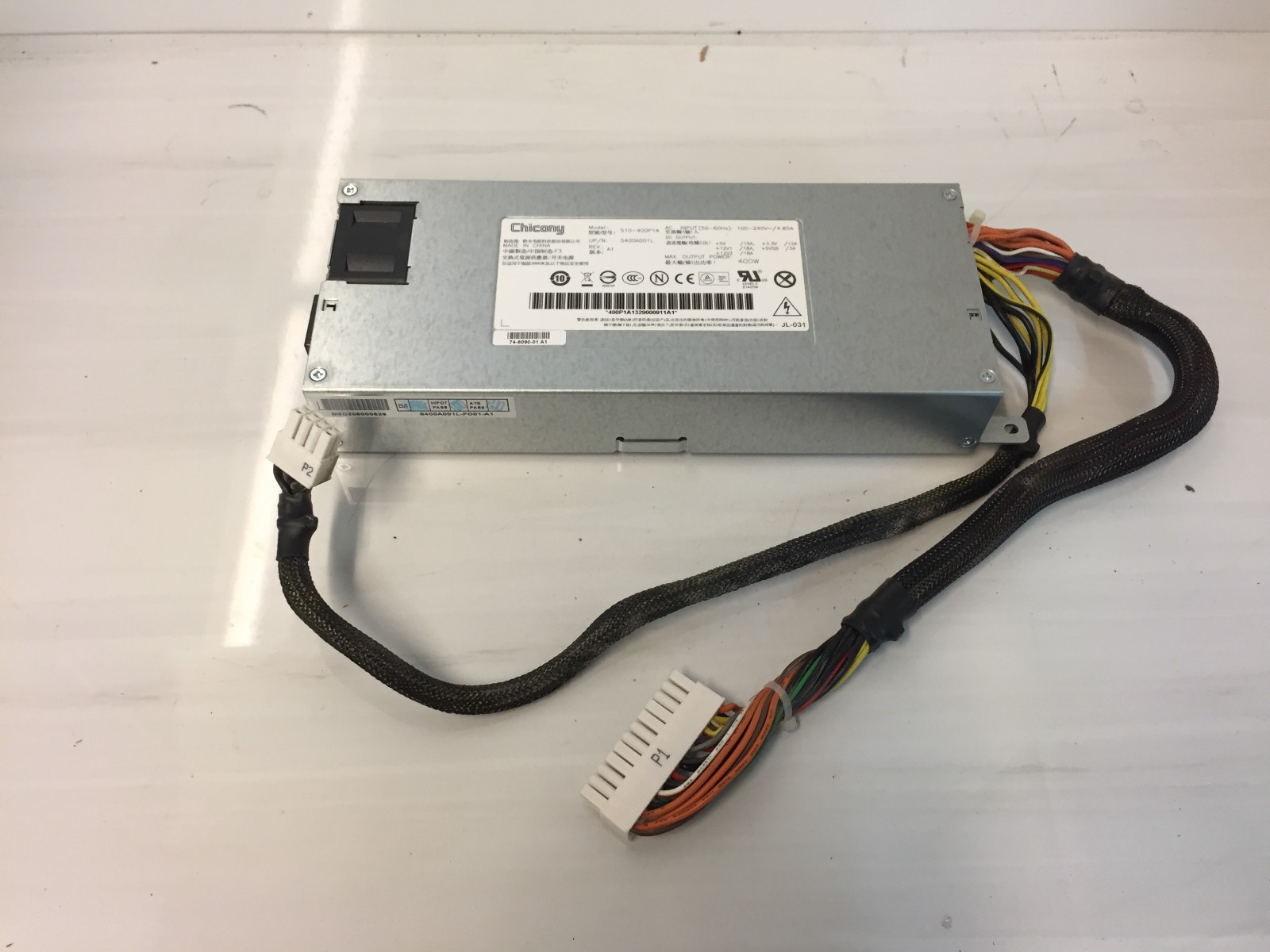 Cisco Chicony 400W Server Power Supply PSU S10-400P1A 74-8090-01 A1