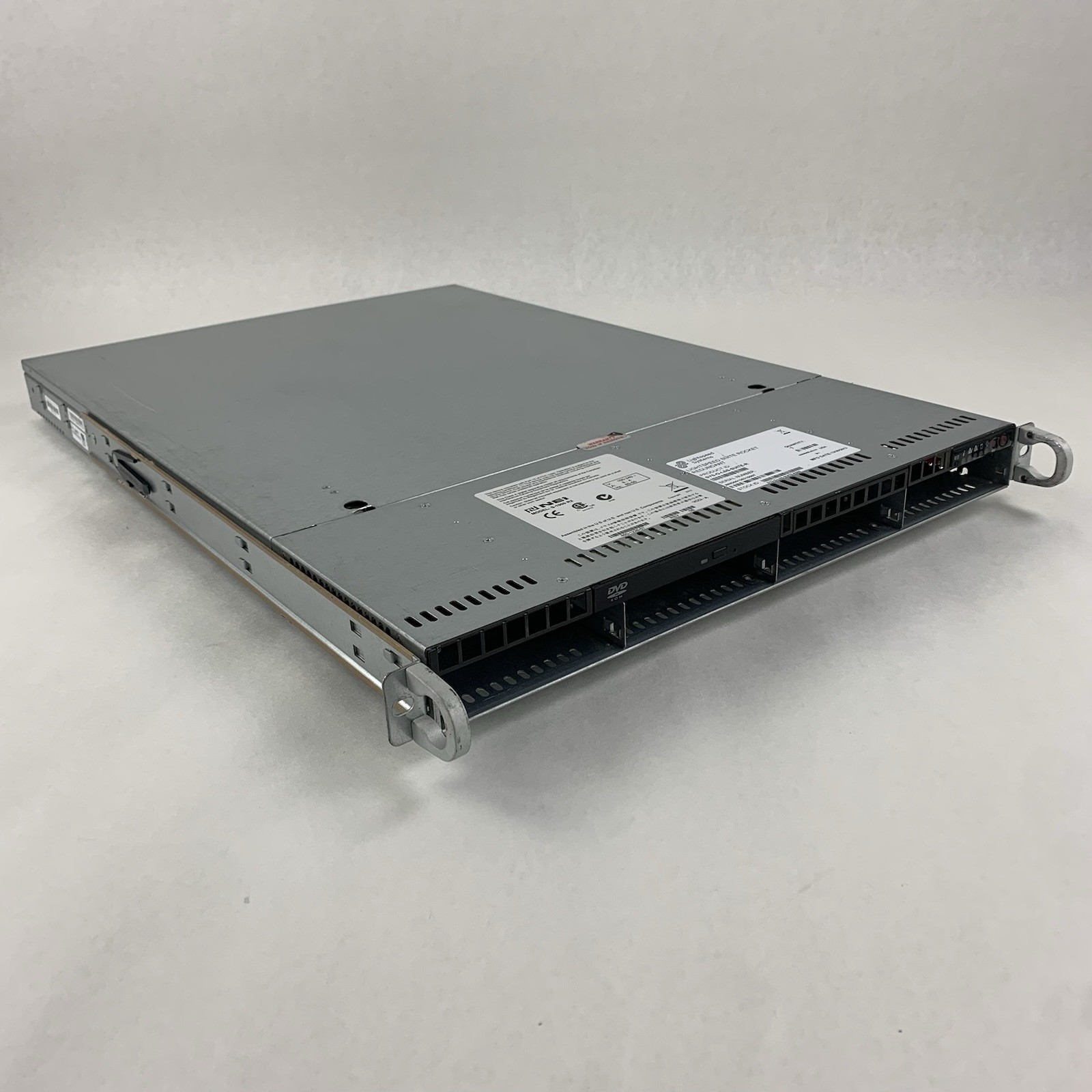 SuperMicro CSE-815 Server X8DTU-F 1x Xeon E5504 2.0 GHz 12 GB Ram No OS No HDD
