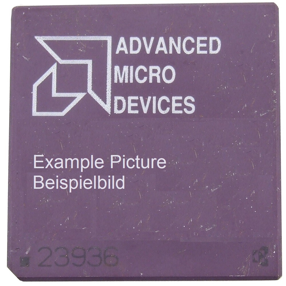 AMD Am486 DE2-66V8TGC CPU Socket/Socket PGA168 Processor Ceramic Retro Vintage