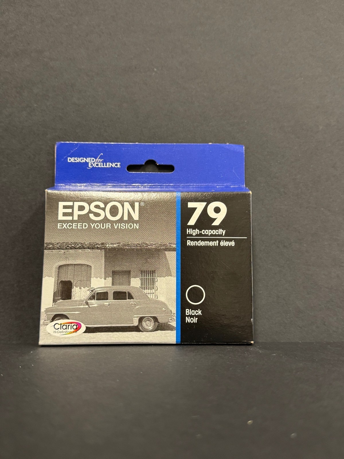 T079120 New Genuine Epson 79 Black Ink Cartridge
