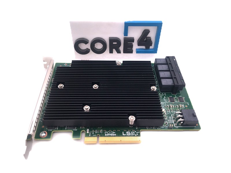 LSI SAS9300-16I 9300-16I 16-PORT 12GBPS PCIE HBA