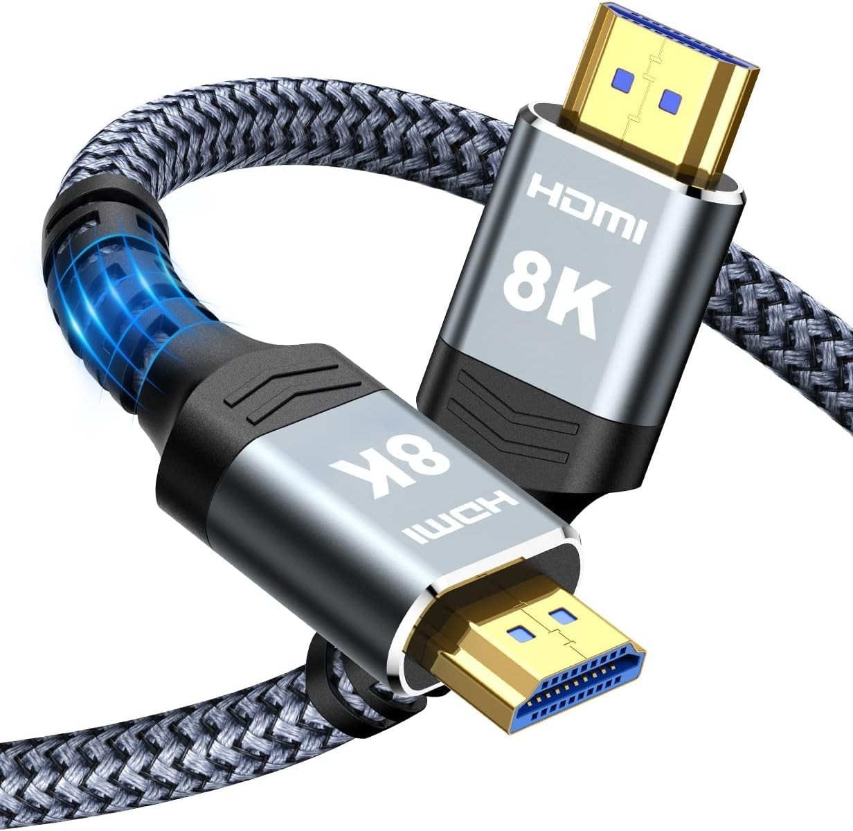 Highwings 8K@60 HDMI Fiber Optic Cable 2.1 75 FT Long, Unidirectional