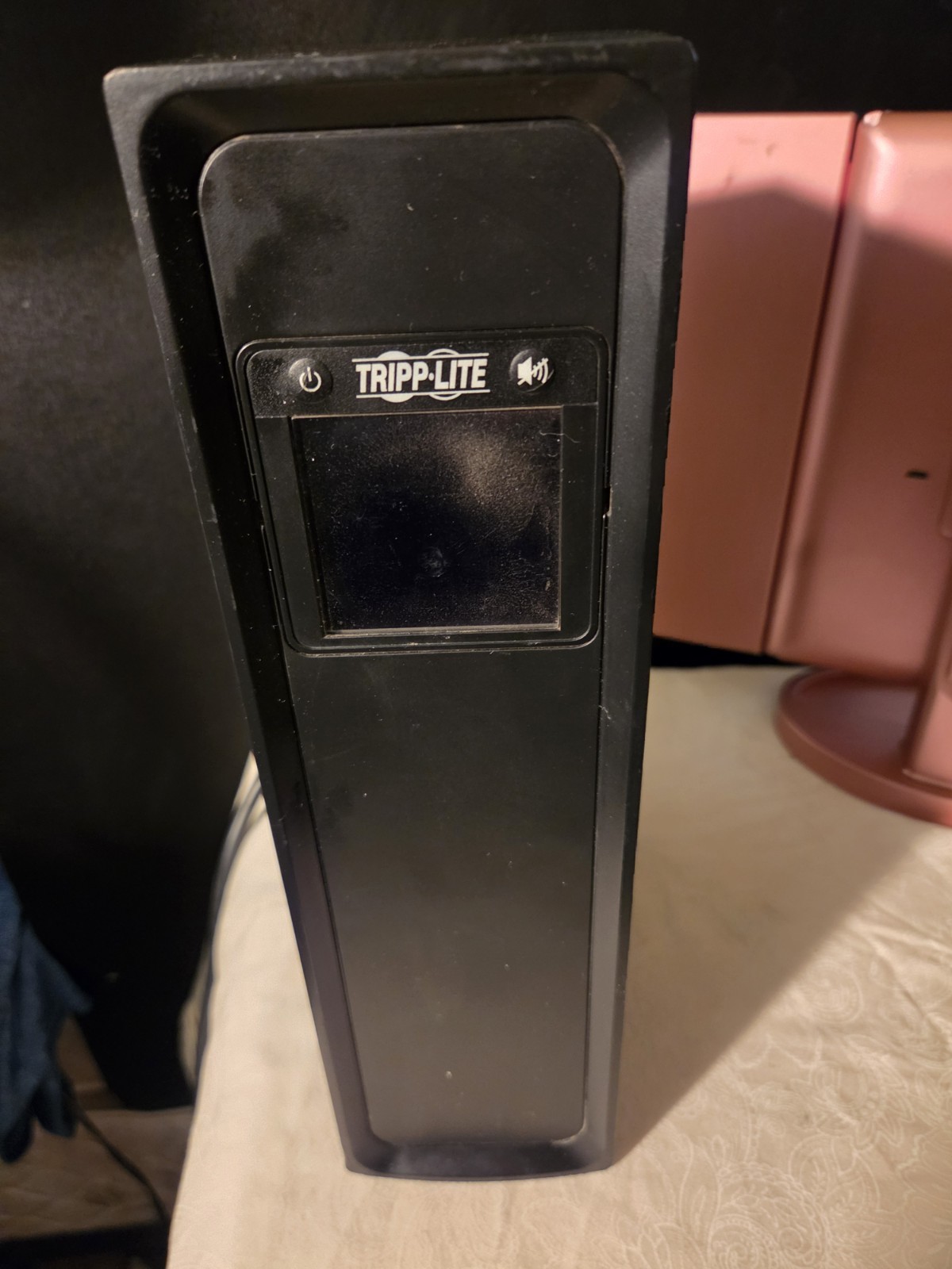 TRIPP LITE OMNI 1000LCD POWER SUPPLY No Battery