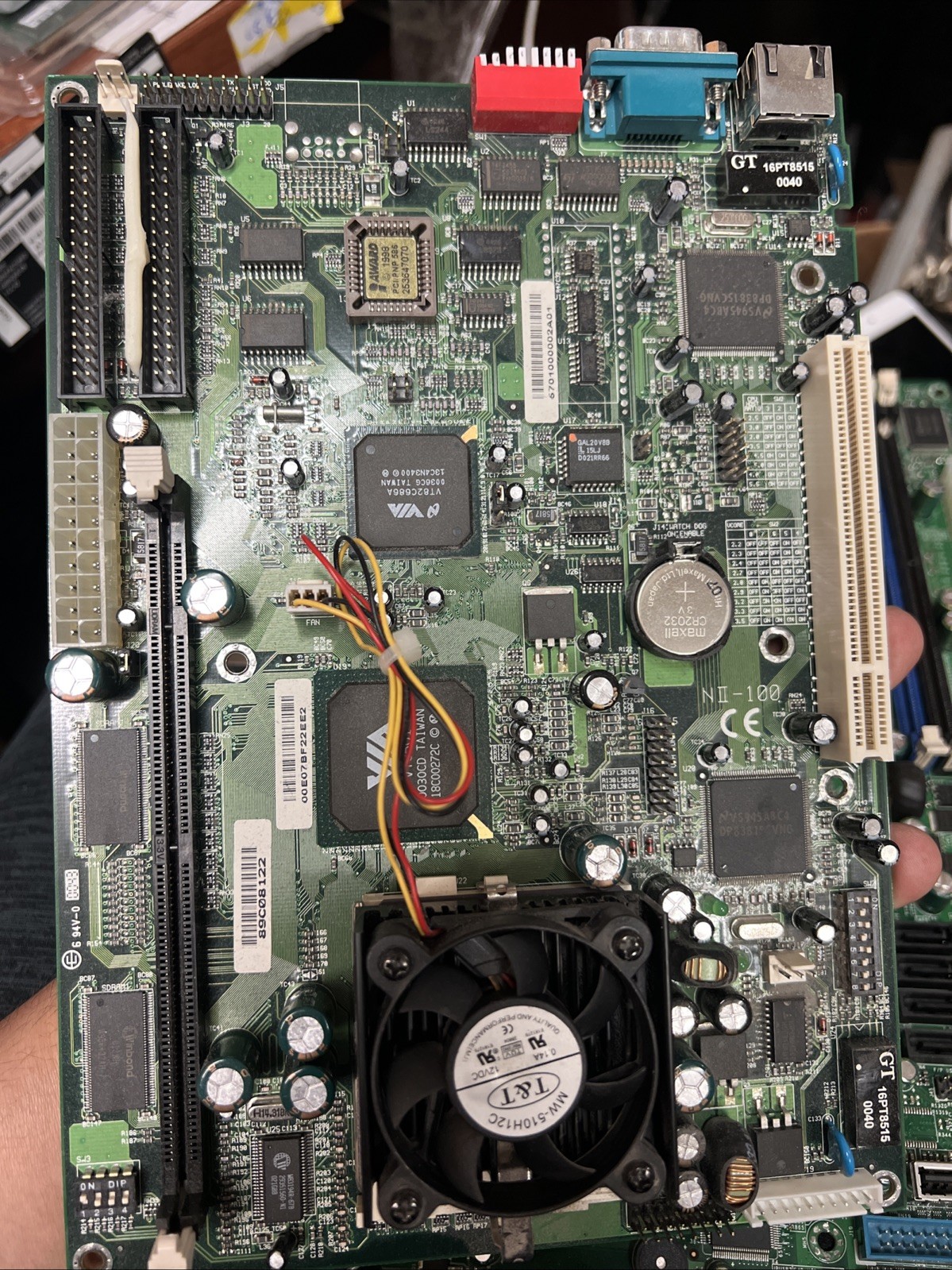Nortel NII-100 CPU Board TESTED WORKING