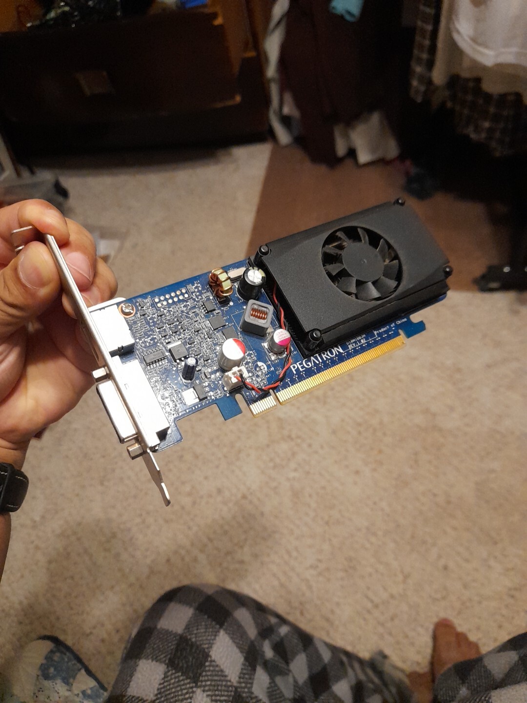 PEGATRON p690 GeForce 310 512MB DDR3 PCI Express x16 Low Profile