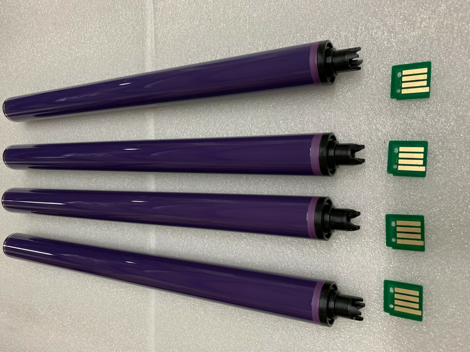 4pk Replacement OPC Drum for Xerox Phaser 7500 106ROO861 CMYK Rebuilt kit