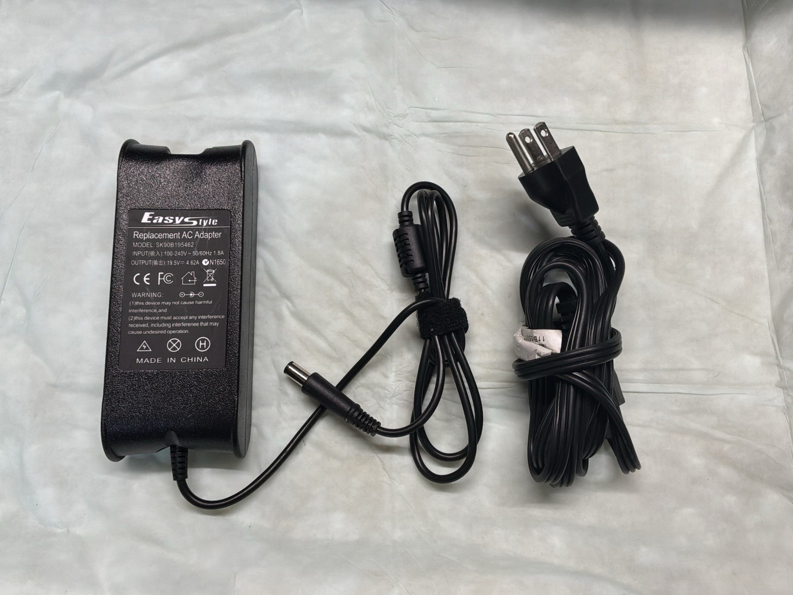 EasyStyle SK90B195462 90W AC Adapter Charger 19.5V 4.62A w/ Power Cord