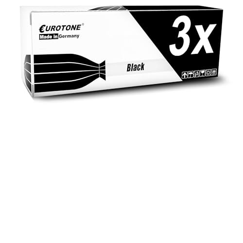 Eurotone 3x Compatible Toner Cartridge for HP CF237A Black Laser