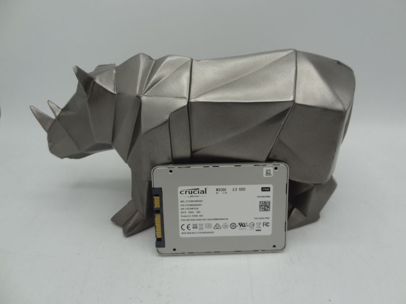 CT275MX300SSD1 CRUCIAL 275GB 2.5IN SSD (MX300 SATA III)