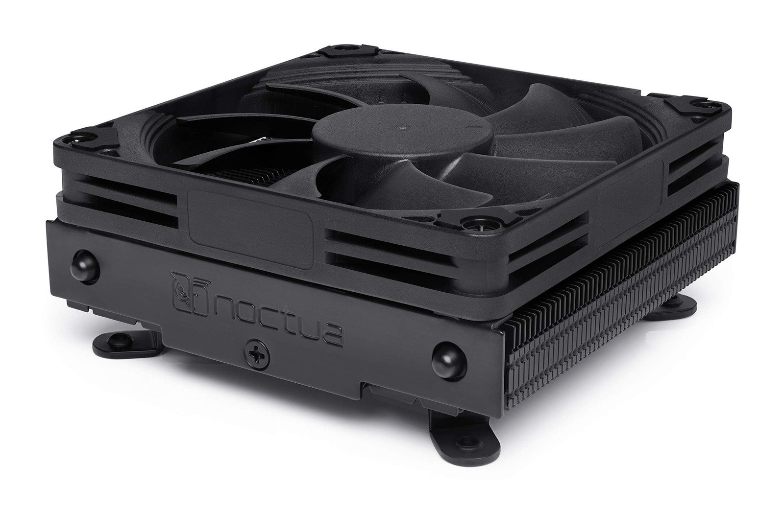 Noctua NH-L9i-17xx chromax.Black, Quiet Low-Profile CPU Cooler One Size, Black