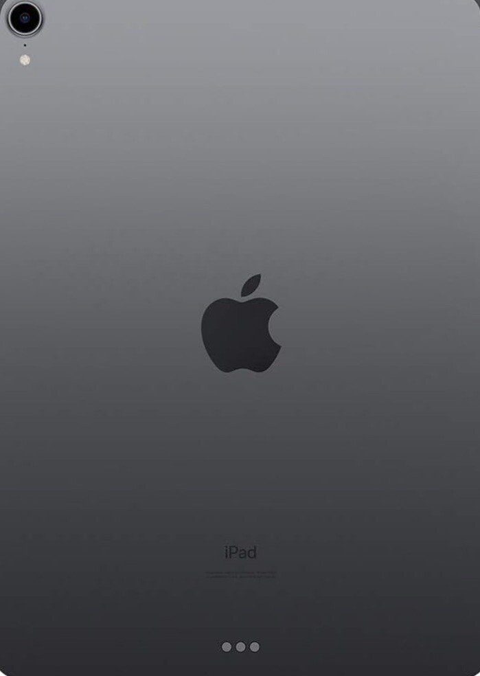 Apple iPad Pro 11" 1st Gen. 256GB, Wi-Fi - Verizon Space Gray Mint Condition