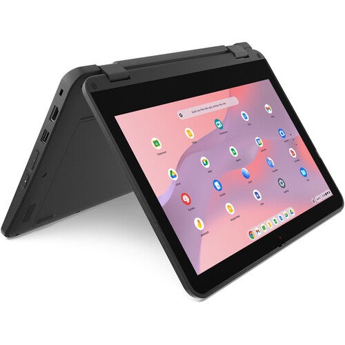Lenovo 500e Gen-4s 11.6" Convertible Intel N250 8GB 64GB ChromeOS - 83N80001US