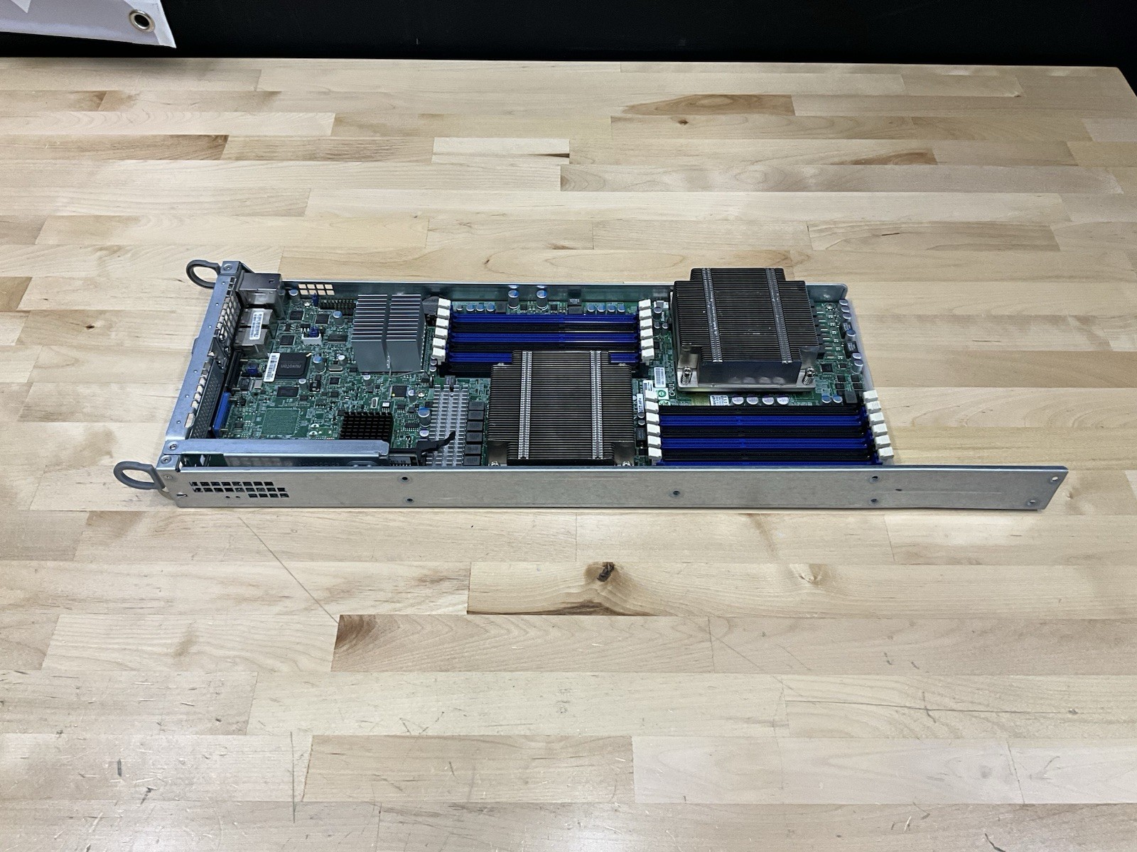 Supermicro X8DTT-F Server Node Dual Xeon X5675 3.06GHz 6-Core Tray w/ Heatsinks