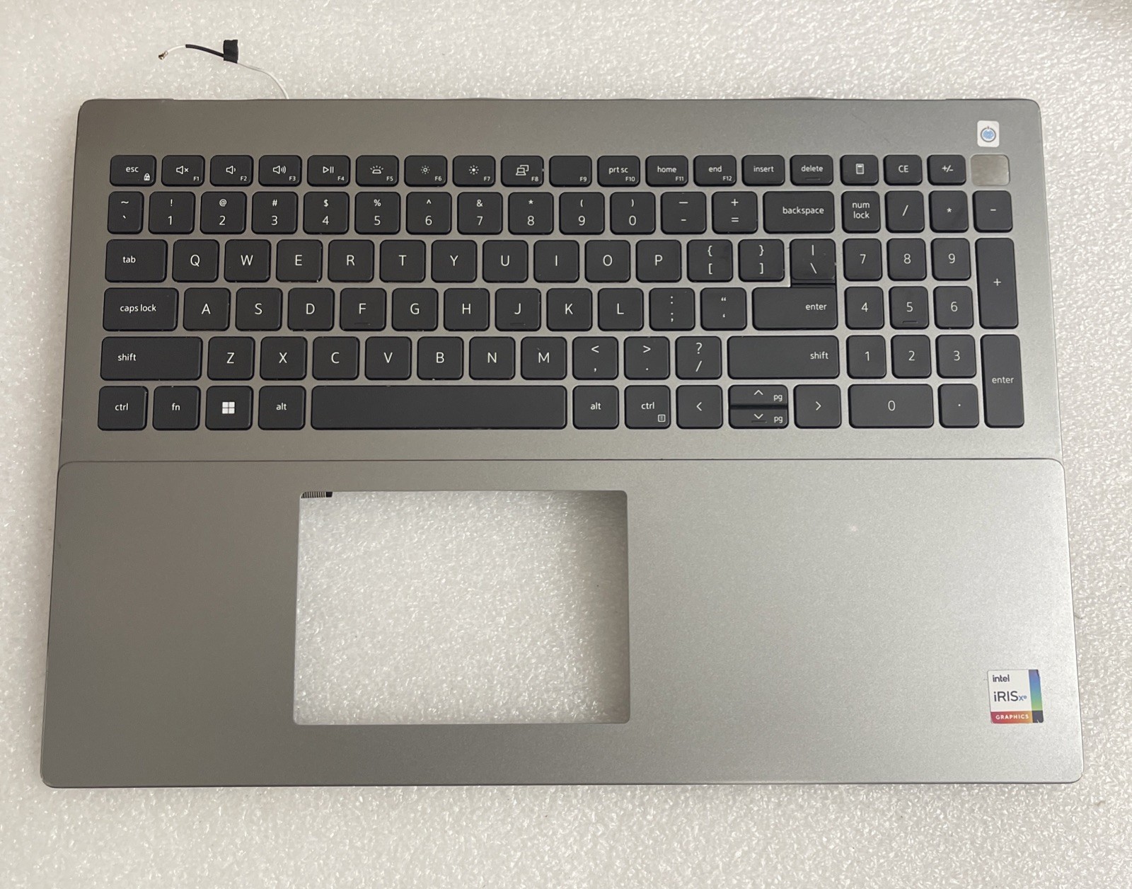 WD68D FOR DELL Vostro 5620 5625 Grey Palmrest without Backlit Keyboard Pr15