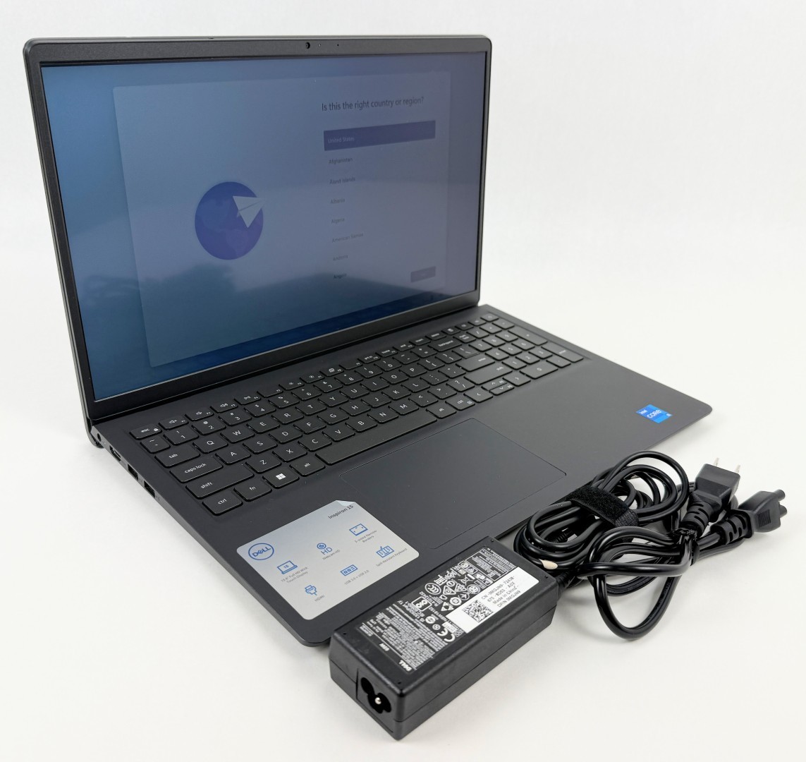 Dell Inspiron 15 3520 15.6" FHD Touch i5-1155G7 8GB 256GB SSD W11H - Scratches