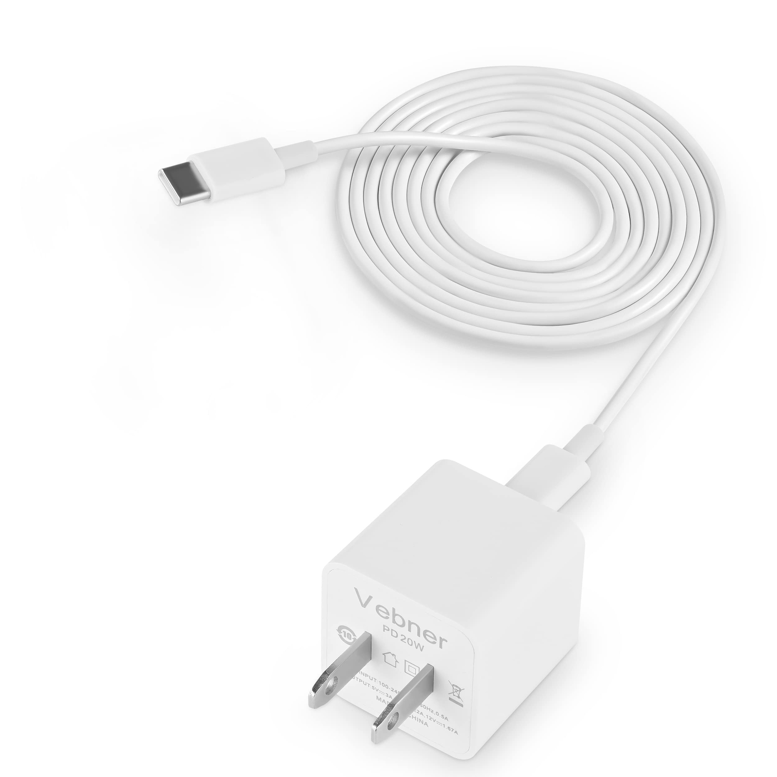 Vebner Power Cord Compatible with eero, eero 6 Router and Satellites - and ee...