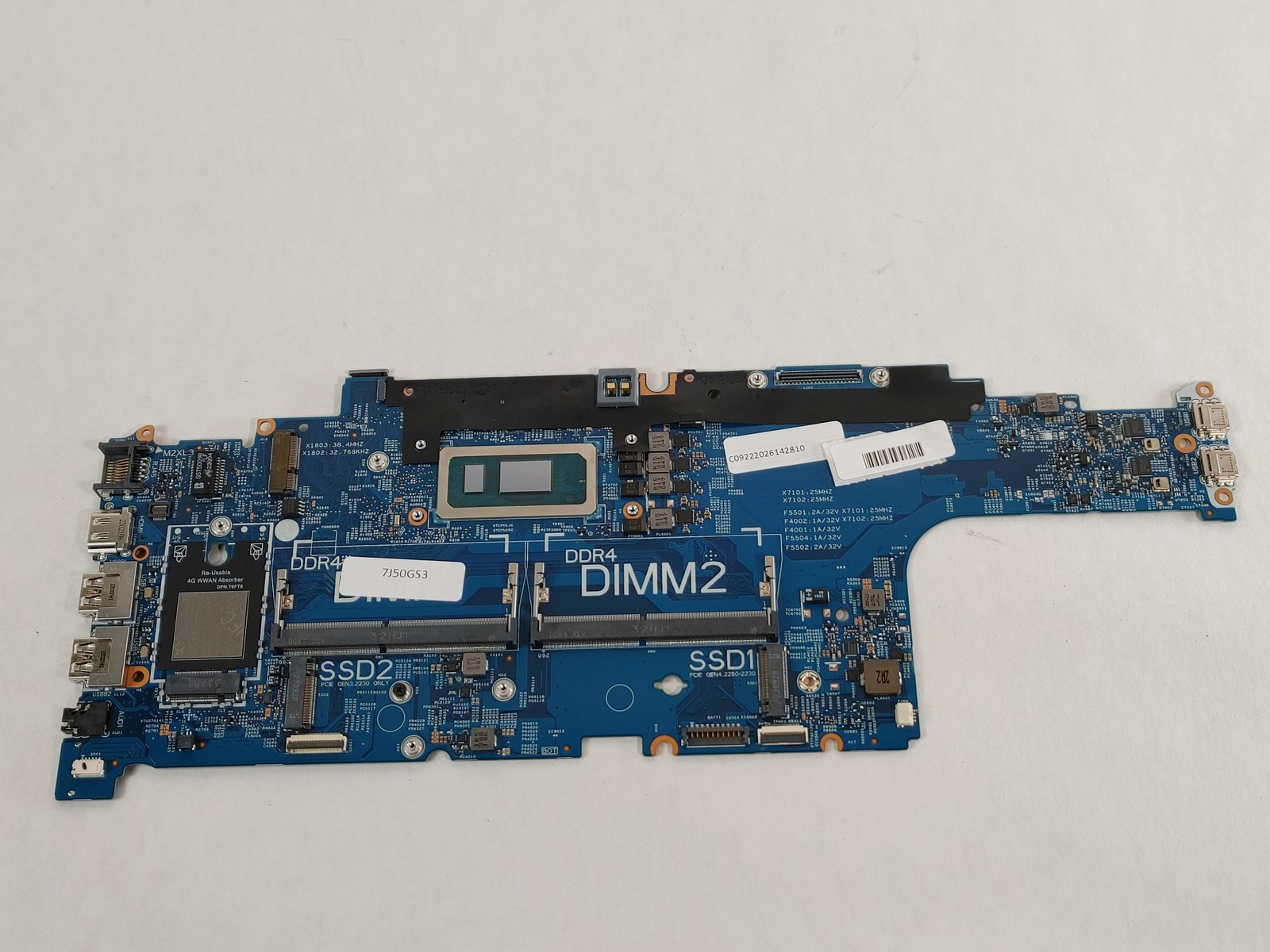Dell Latitude 5540 Core i7-1365U 1.80 GHz DDR4 Motherboard KTJ9N