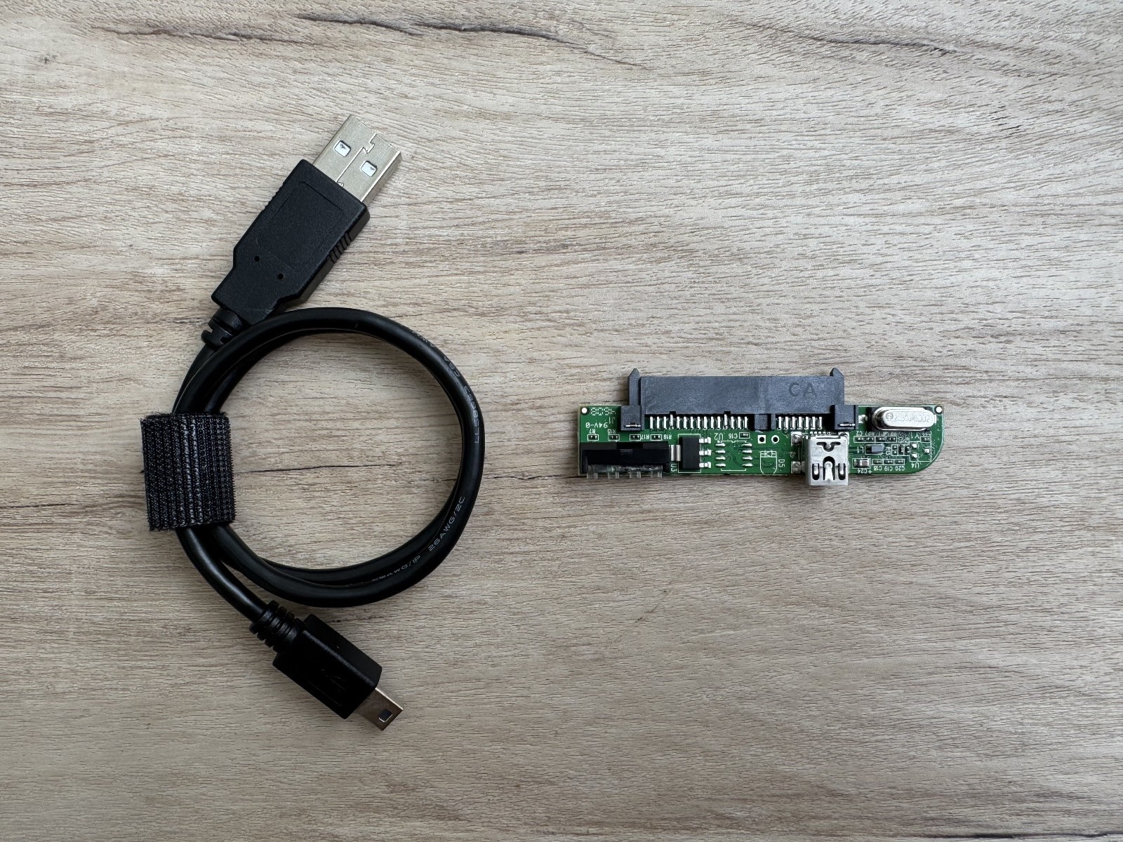 WD PCB Controller Board 4061-705030-501 Rev 05P USB 2.0 - Tested