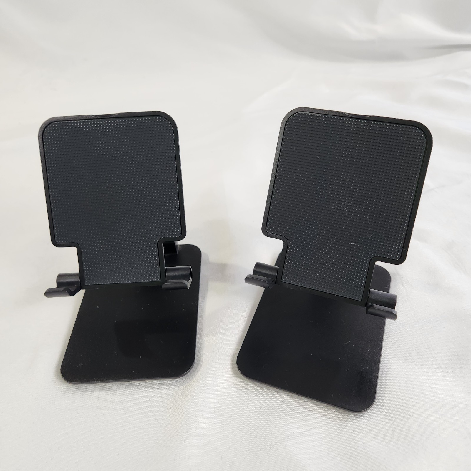 2x Anozer Tablet Stand Foldable & Adjustable, Portable Monitor 5.55 Black phone