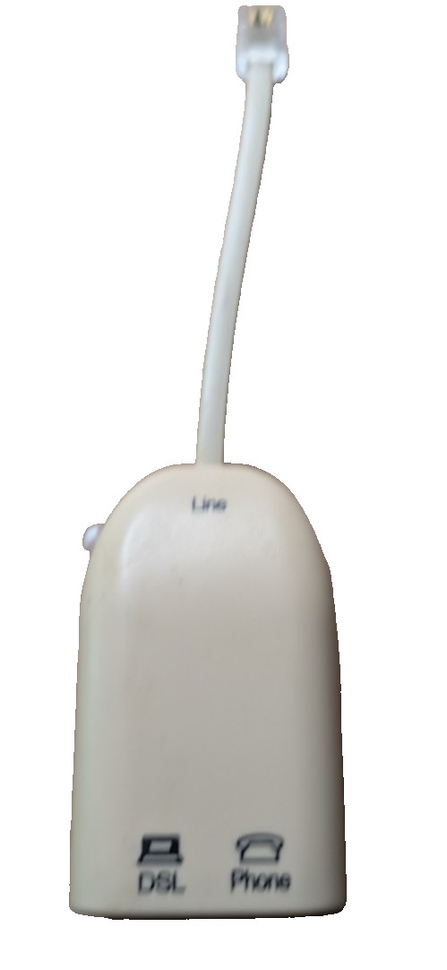 Suttle 900LCS-50E DSL Phone Line Filter Splitter Adapter RJ11 Modem Fax
