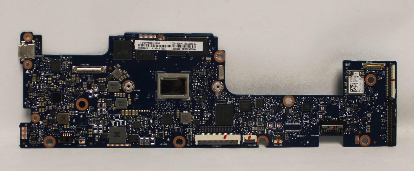 60NX0230-MB5103 Asus Motherboard M3-8100Y Emmc Chromebook Flip C434Ta "GRADE A"