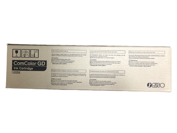 ComColor GD Ink Cartridge For Riso 9630 / 9631 / 7330 - GREY / GRAY