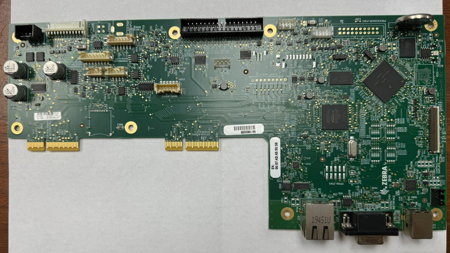 Genuine OEM Zebra P109528401 Main Logic Board for ZT411 ZT421 Label Prin G2U