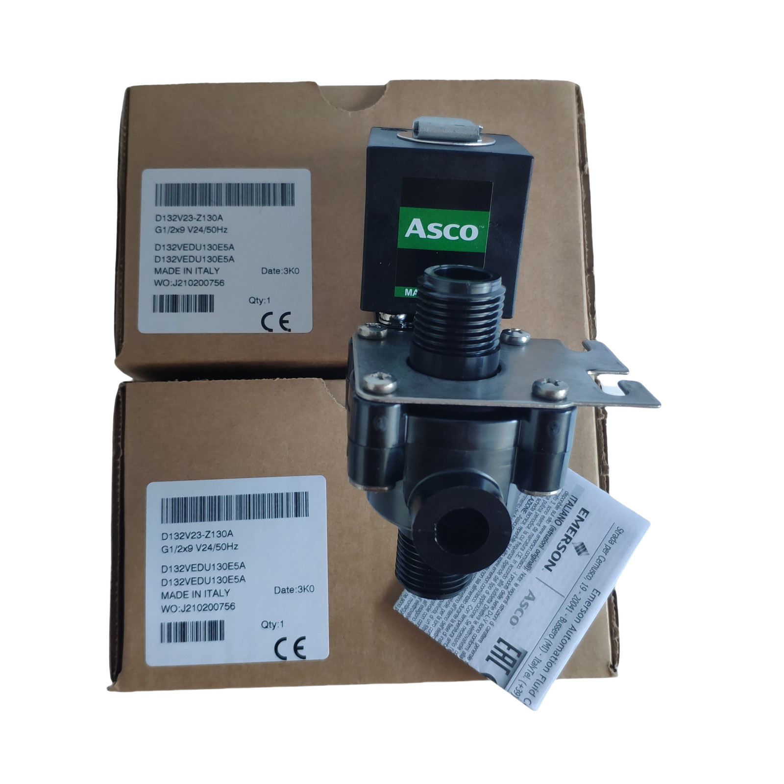 1pcs new fit for ASCO D132V23-Z130A 24VAC Agricultural machinery Pinch valve