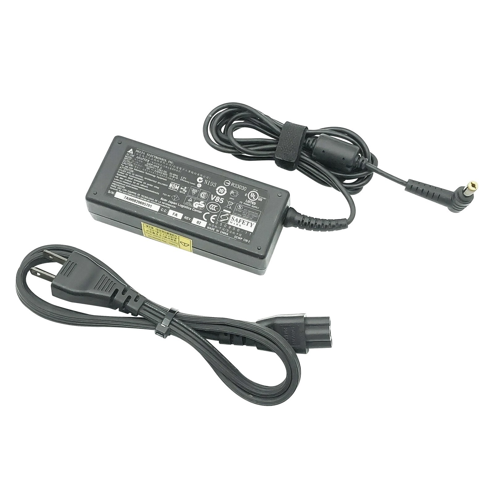 Original Delta 65W AC Adapter for Acer Aspire N17Q4 C27-962-UA91 Charger