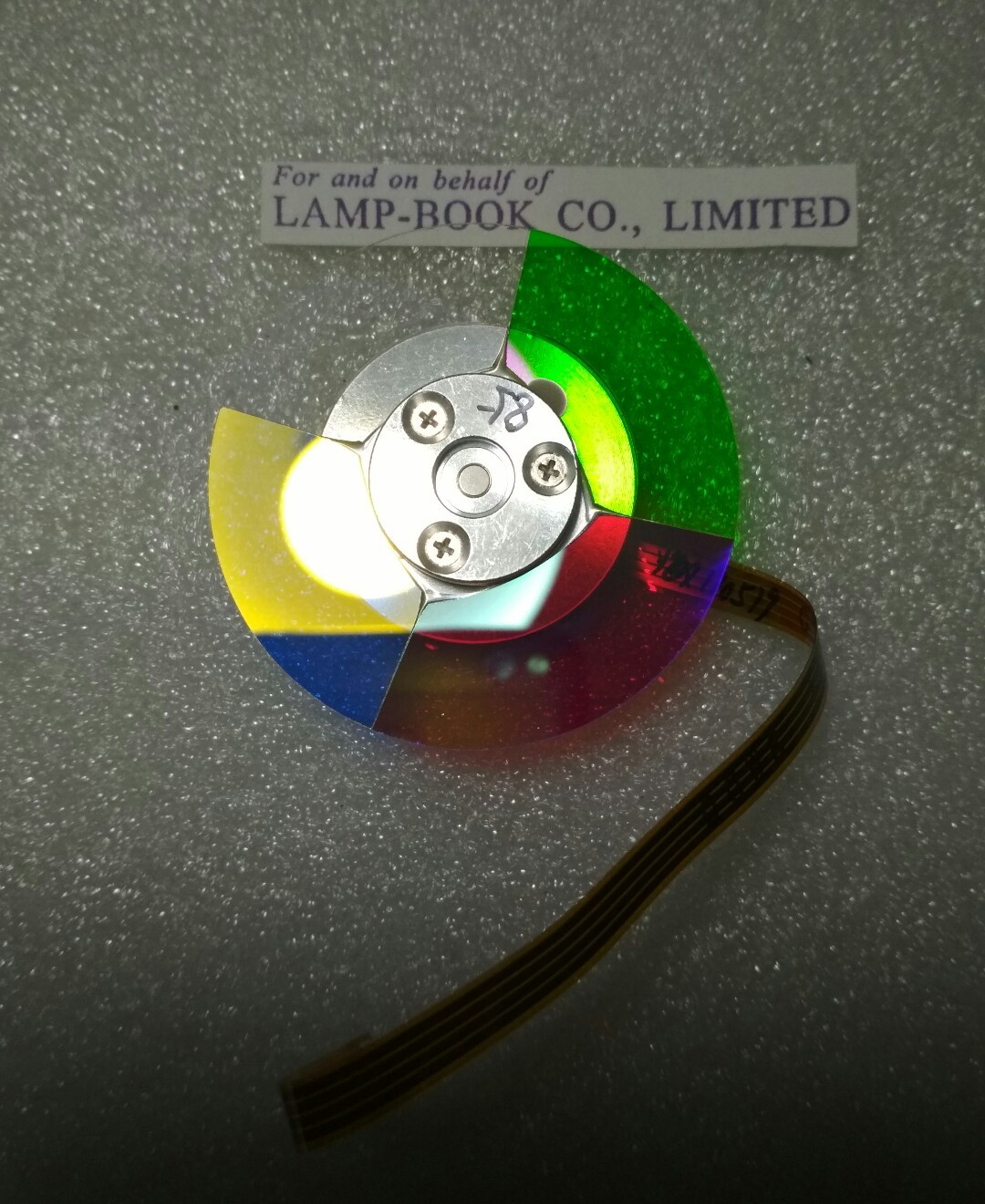 original color wheel for NEC LT220 LT240 LT245 LT260 projector