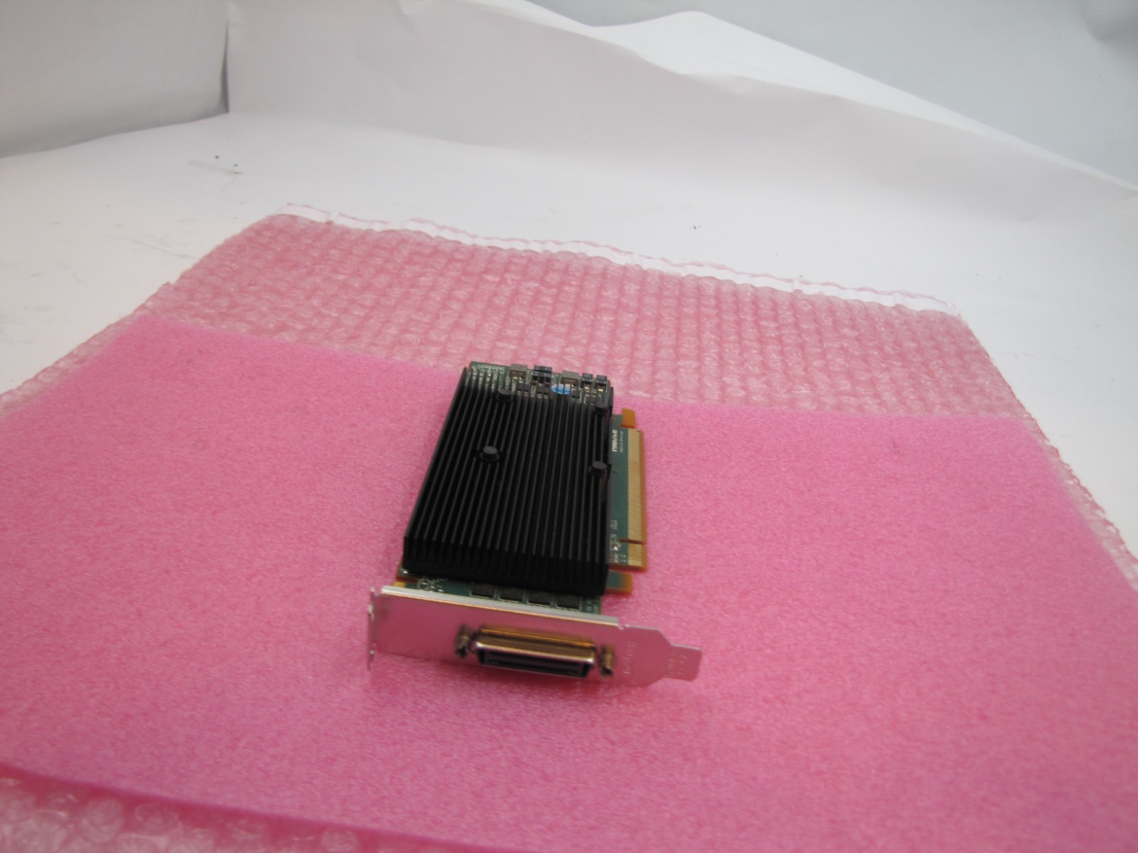 Matrox M9140 LP PCIe x16 Quad Mini DisplayPort Graphics Card MXG-M9140(B)