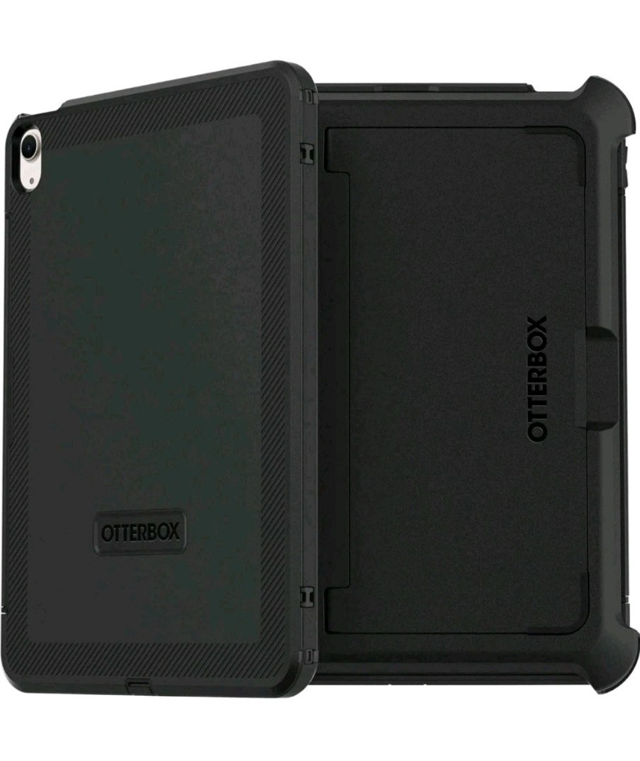 OtterBox Defender Case for iPad Air 11" M2/M3 & Air 4th/5th Gen Black....     92