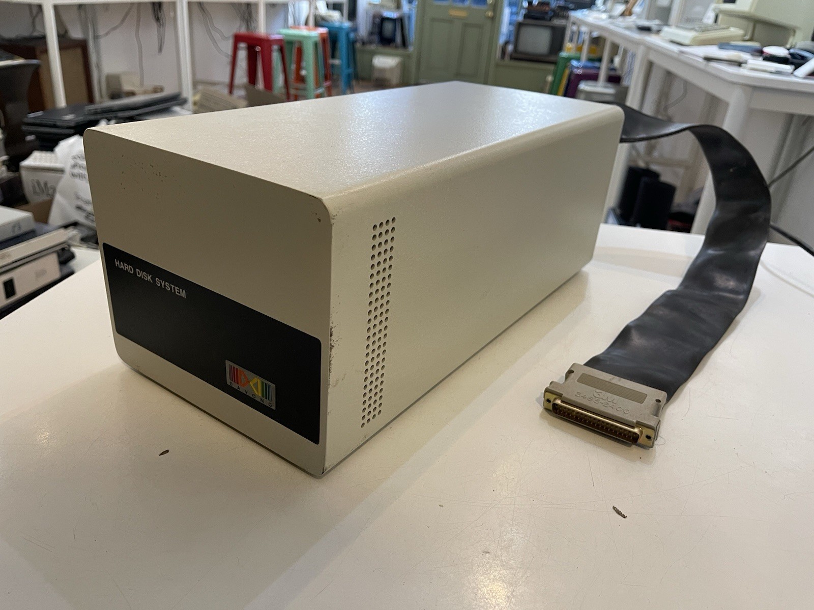 Davong Hard Disk System Drive for IBM PC and Apple II - Rare Peripheral