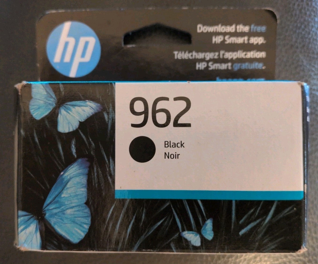 Genuine HP 962 Black Ink Cartridge 3HZ99AN Exp 05/2023