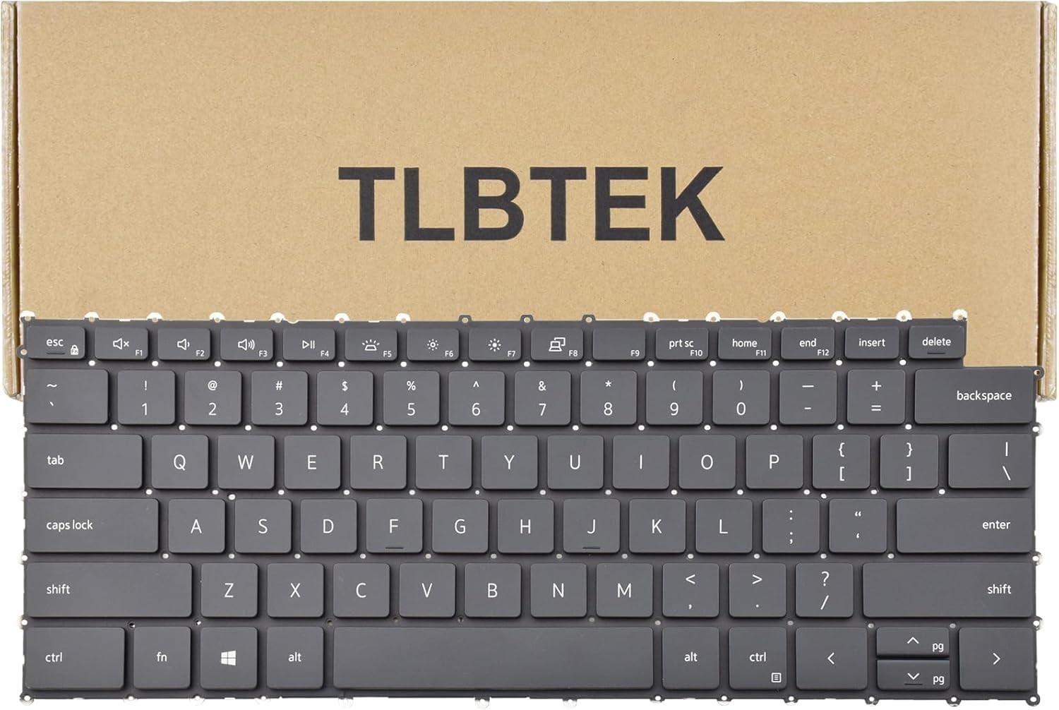 Backlight Keyboard Replacement Compatible with Dell XPS 15 9500 P91F 9510 9520,X