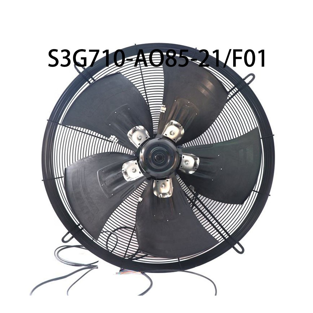 New sealed Condenser Cooling Fan φ710MM S3G710-AO85-21/F01 230V Ebmpaps radiator