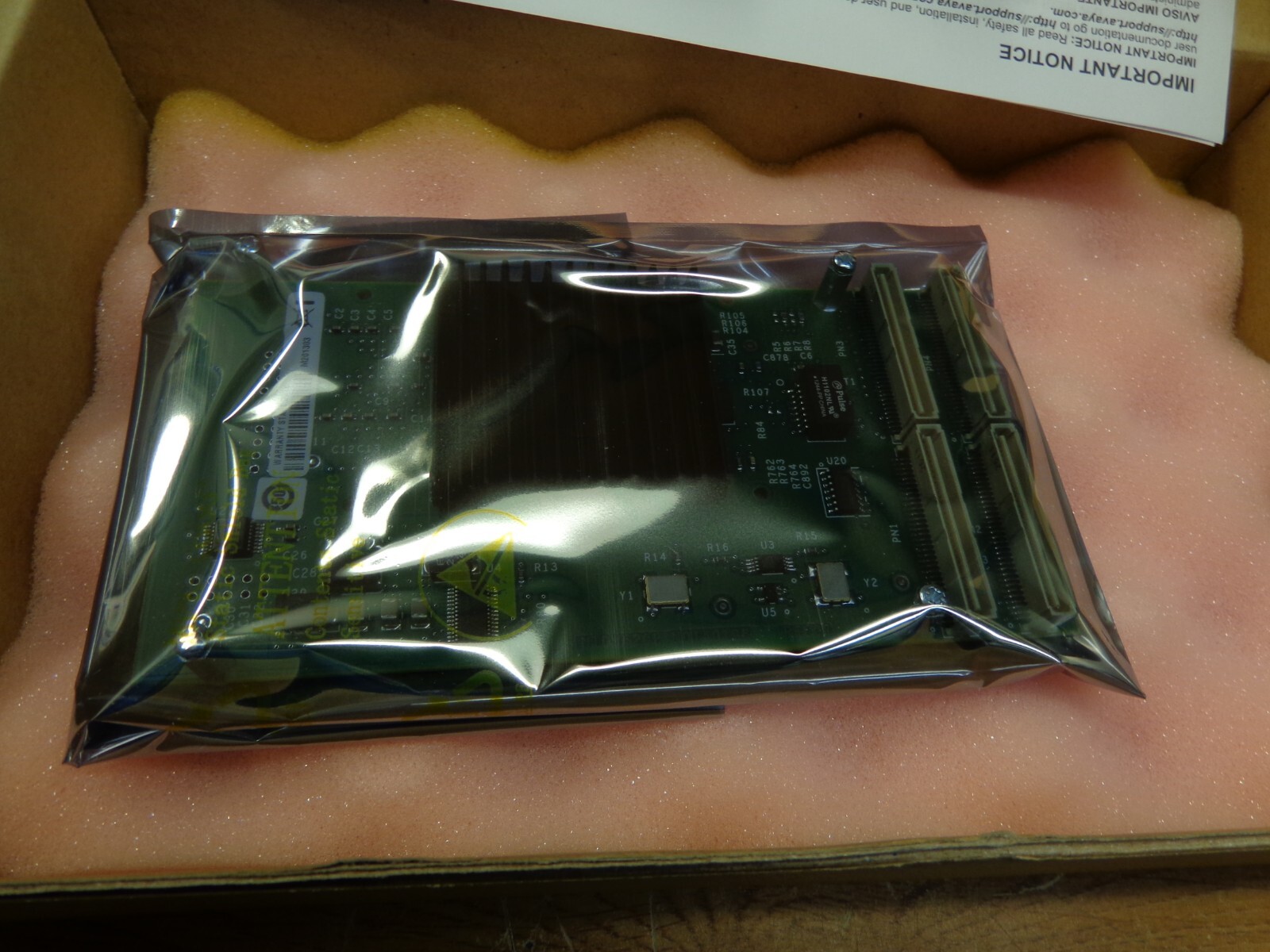 NEW (open box) Nortel DSP Daughterboard control board NTDW78AAE5