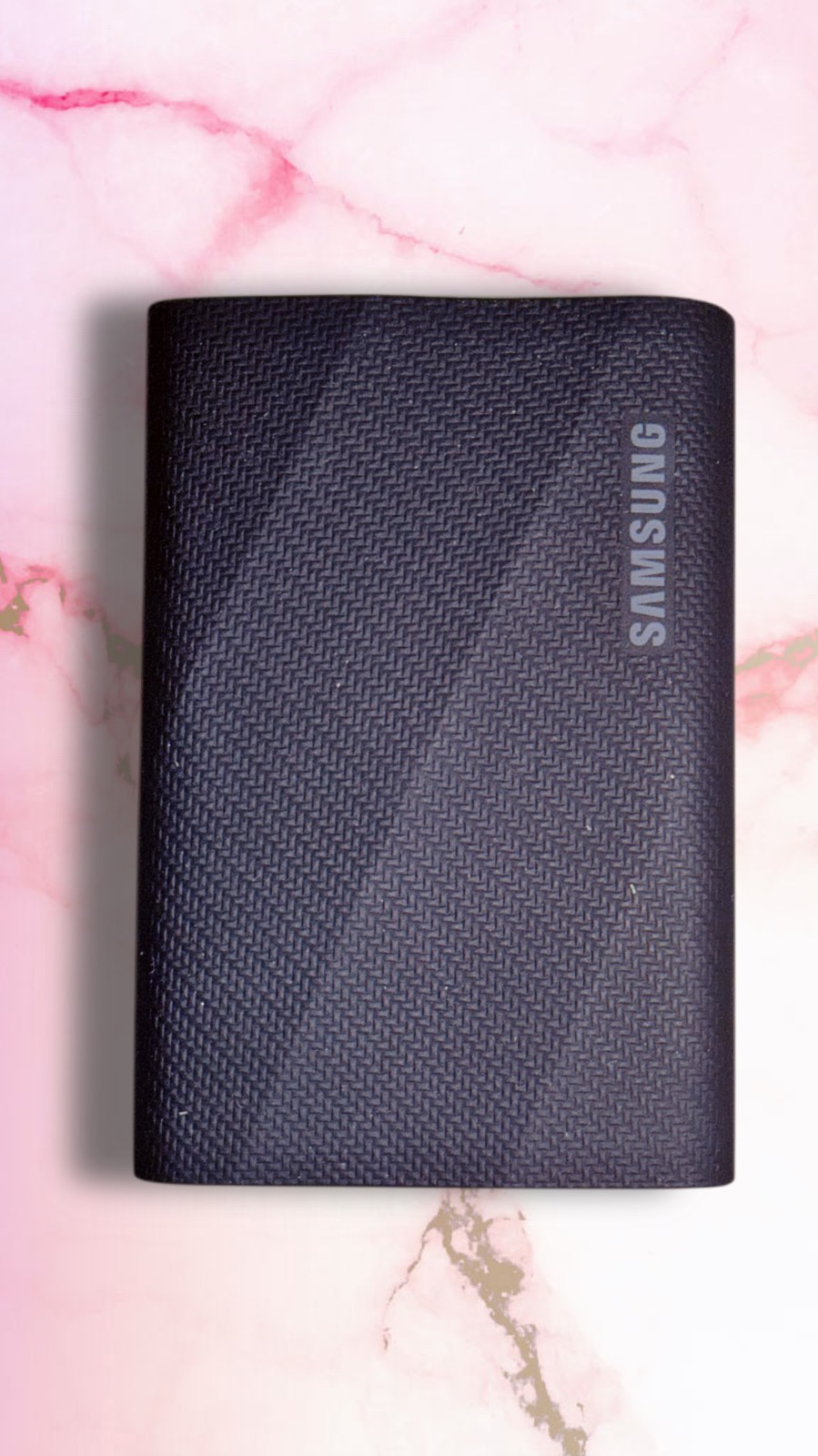 Samsung T9 4TB USB-C Portable External SSD - Black (MU-PG4T0B/AM)