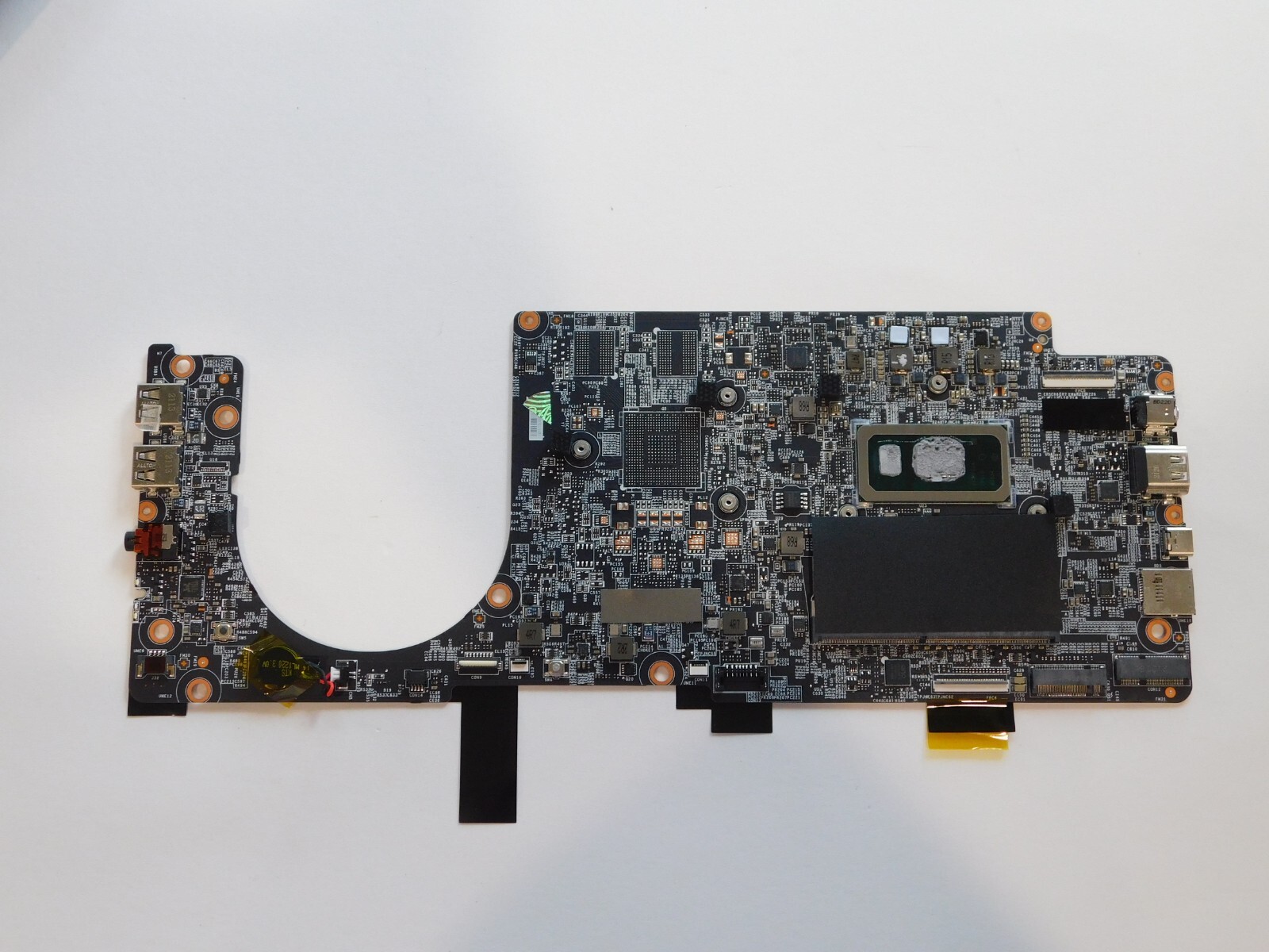 MSI MS-14D1 14" Laptop Intel i3-10110U Laptop Motherboard MS-14D11 TESTED