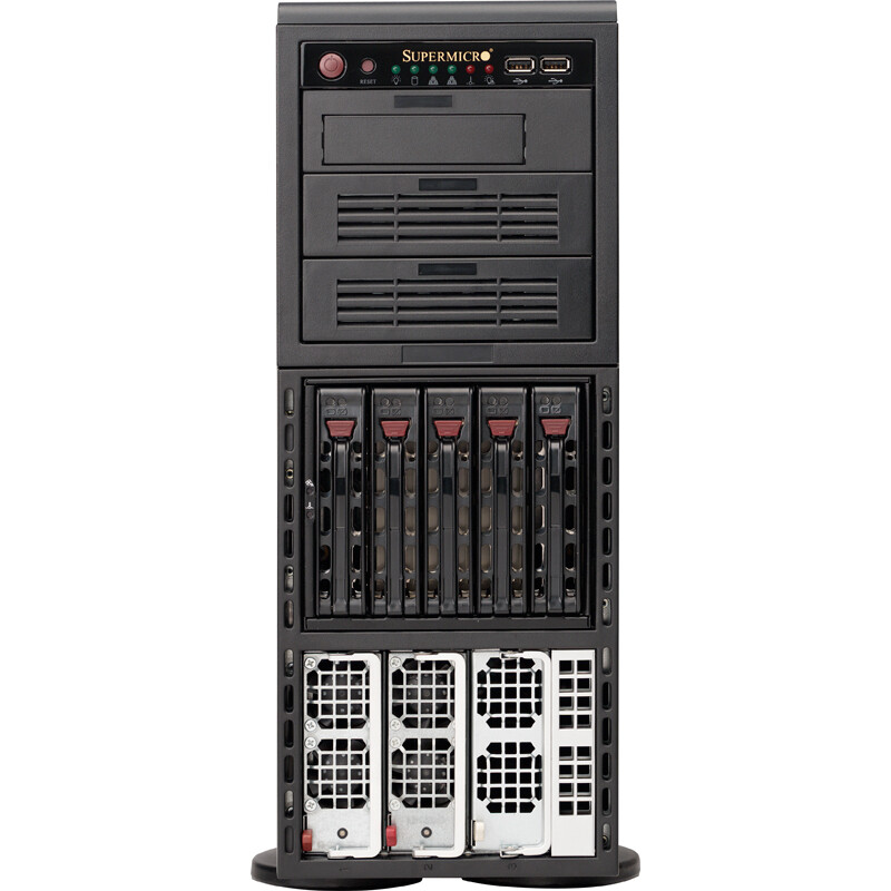 Supermicro Super 8046B-TRF (SYS-8046B-TRF)Tower Server