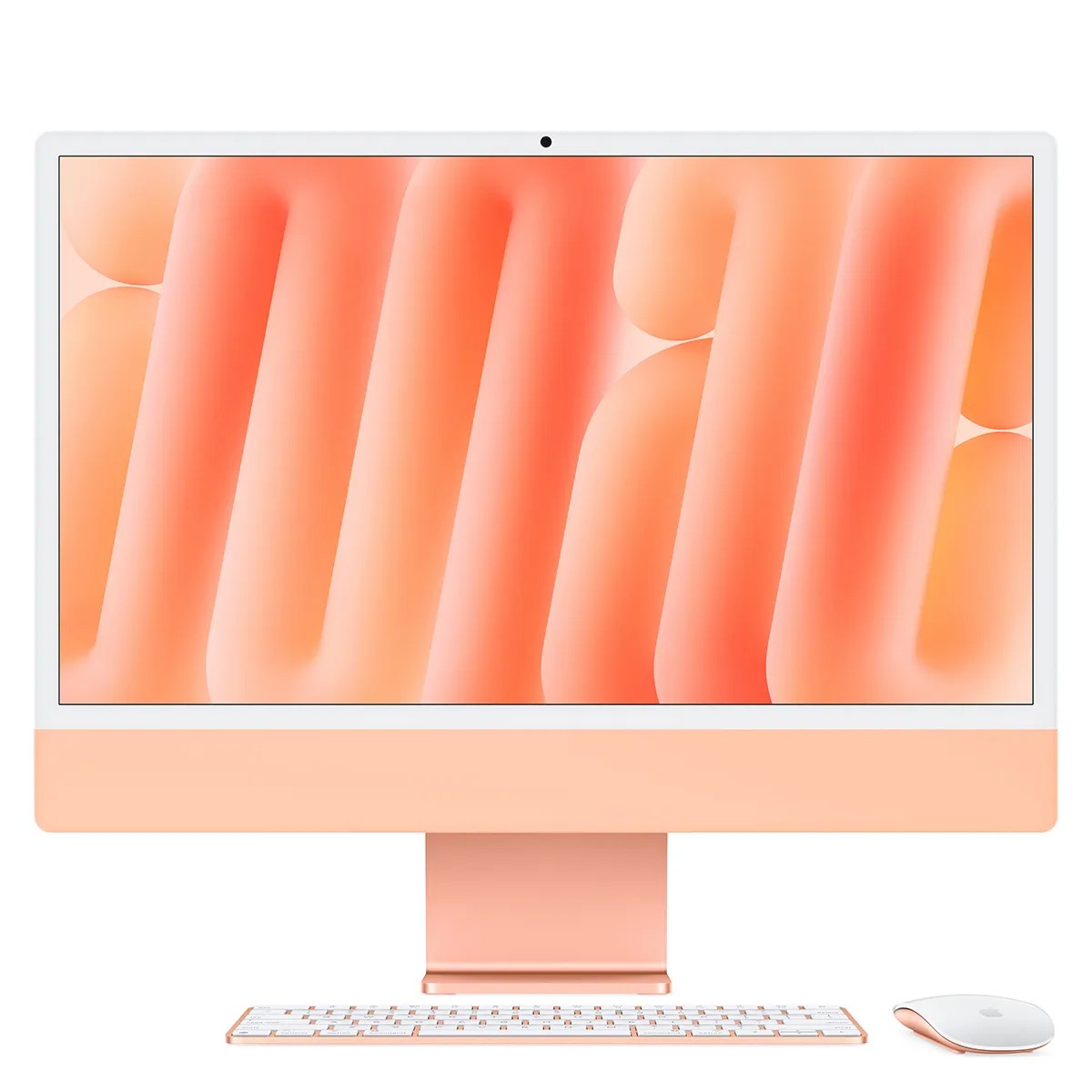 Apple iMac 24-inch M4 Chip 16GB RAM 256GB SSD 8-Core GPU Ethernet - Excellent