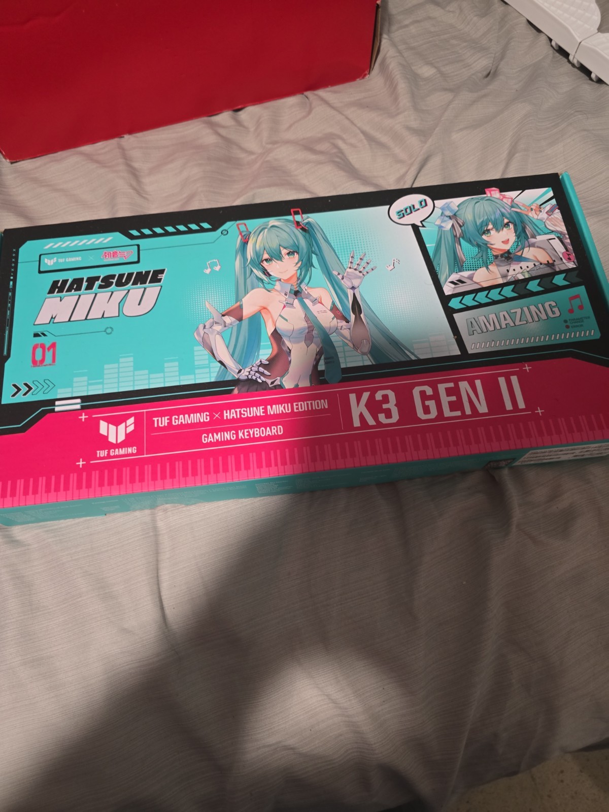 ASUS x Hatsune Miku TX98 Wired Gaming Keyboard