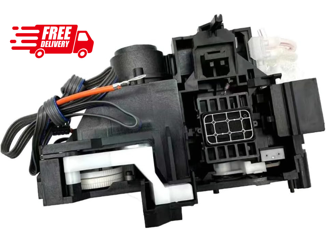 Waste Ink Suction Pump Capping Station for L1800 R1390 DTF Transfer Printer A3